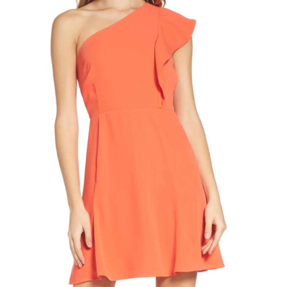 One-Shoulder Dress